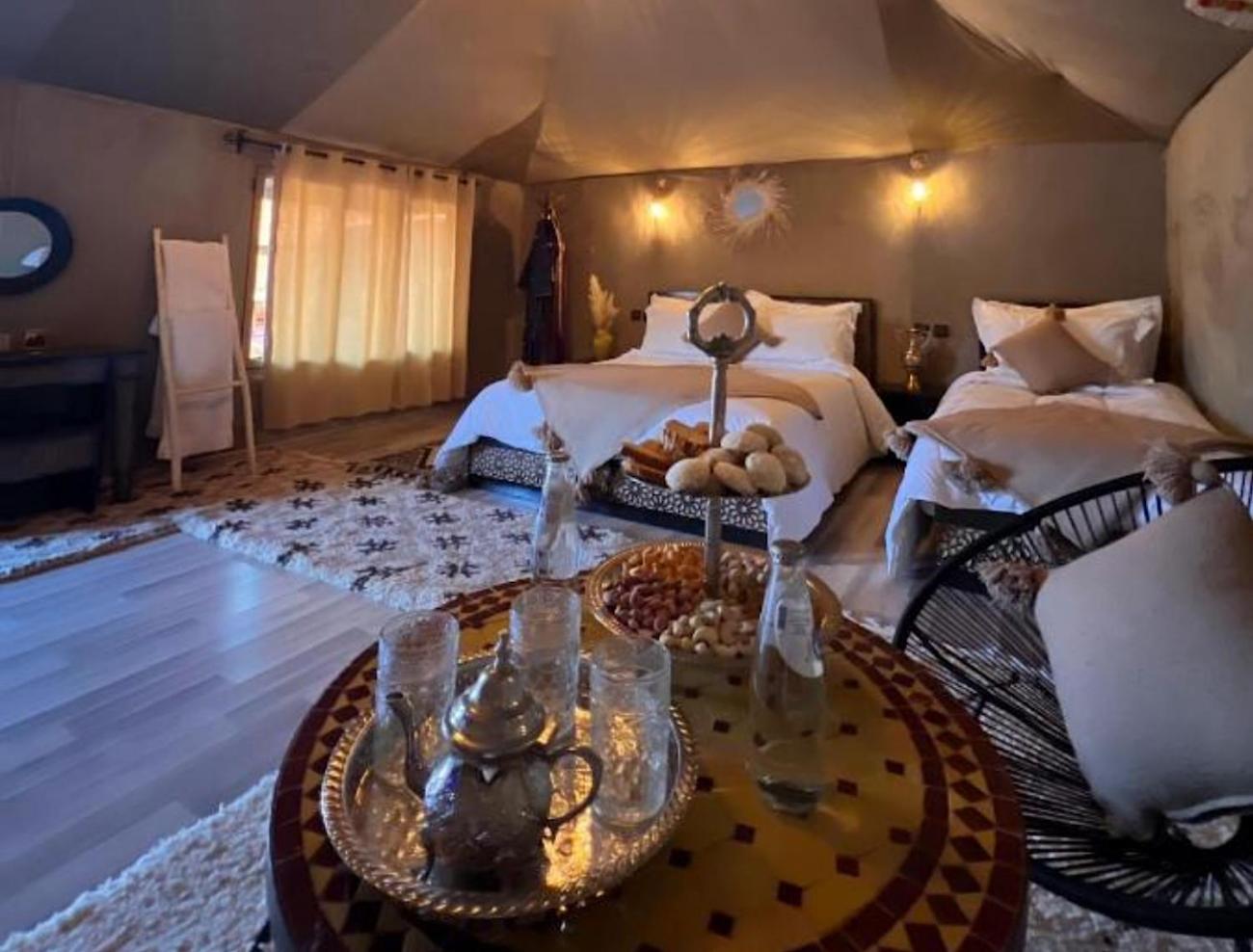 Toop Luxury Camp & Air Conditioning Merzouga Exterior foto