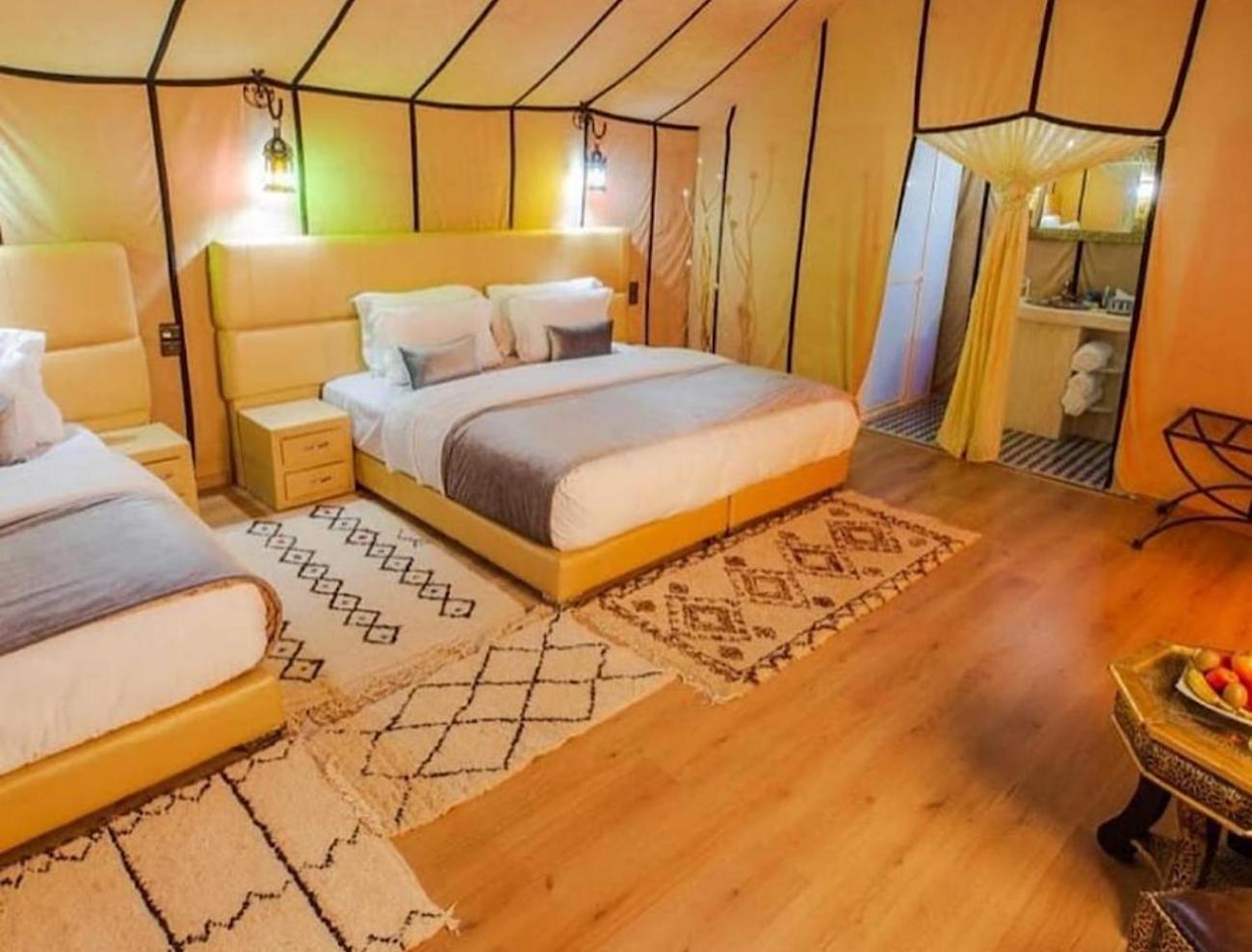 Toop Luxury Camp & Air Conditioning Merzouga Exterior foto